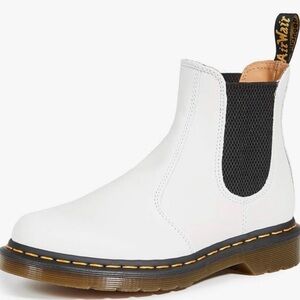Dr. Martens Jadon White Boot